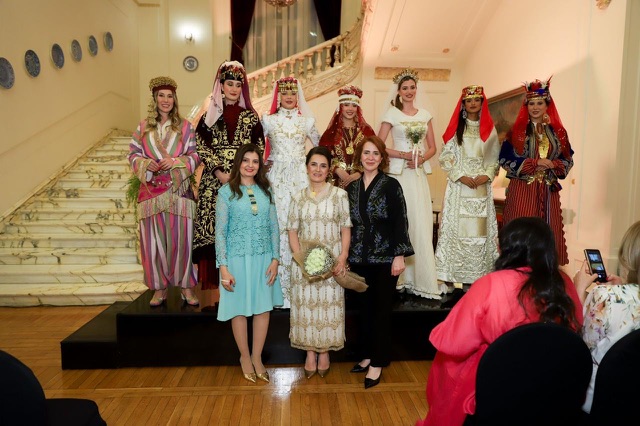 السفارة التركية تنظم معرضاً خيرياً عن تقاليد الزفاف الأناضولية في قصر عابدين  دعماً لأهالي غزة