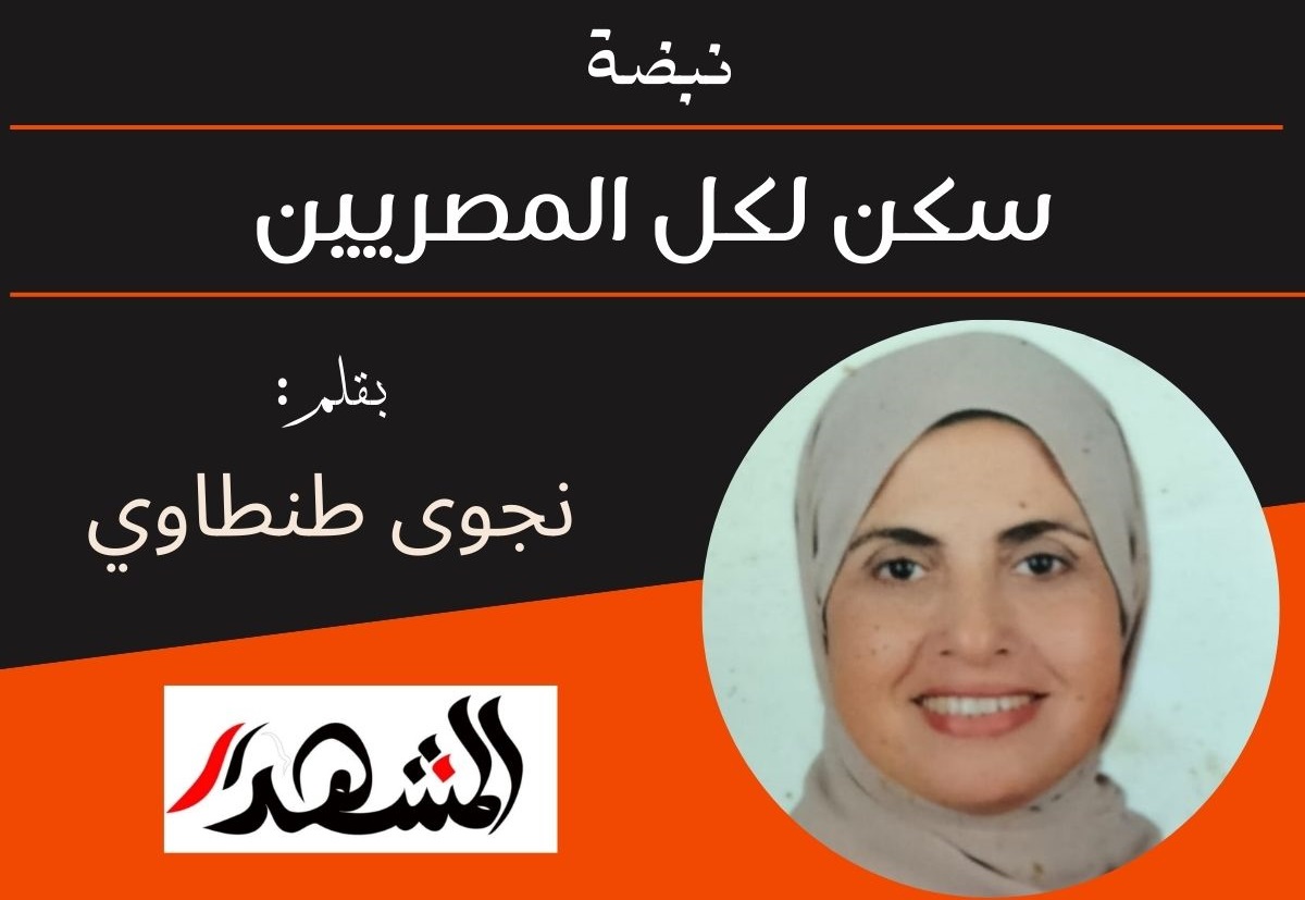 نبضة | سكن لكل المصريين