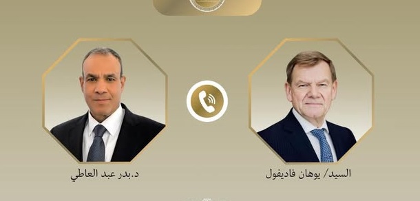  وزيرا خارجية مصر وألمانيا يبحثان الأوضاع في غزة ويرفضان التصعيد الإسرائيلي