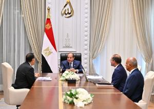 السيسي يطّلع على المؤشرات المالية للعام 2024/2025 ويوجّه بمواصلة الانضباط المالي وتعزيز الدعم الاجتماعي