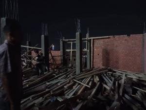 حملة إزالة مكبرة بنجع حمادي لمخالفات البناء 
