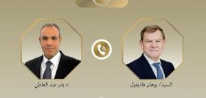  وزيرا خارجية مصر وألمانيا يبحثان الأوضاع في غزة ويرفضان التصعيد الإسرائيلي