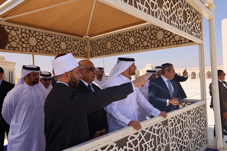 وزيرا العدل والأوقاف يستقبلان وفدًا قضائيًا من الإمارات بالعاصمة الإدارية الجديدة
