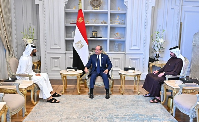 الرئيس السيسي يستقبل قيادات الحرس الملكي البحريني ويؤكد عمق العلاقات ومواصلة التنسيق لصالح أمن المنطقة