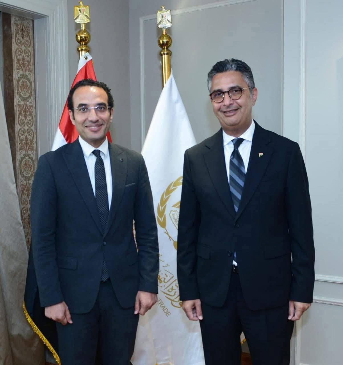الدكتور أحمد كمال يتولى منصب مساعد وزير التموين للمشروعات و الإعلام 