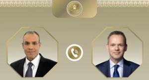 وزير الخارجية لنظيره الهولندي: نرفض تكرار الاعتداء على سفارتنا ونطالب بتحرك أوروبي لوقف الكارثة في غزة