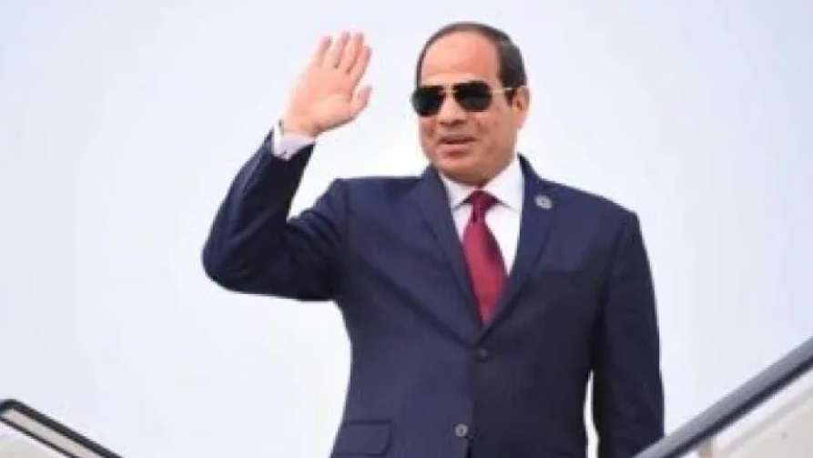 الرئيس السيسي يتوجه إلى السعودية تلبية لدعوة الأمير محمد بن سلمان
