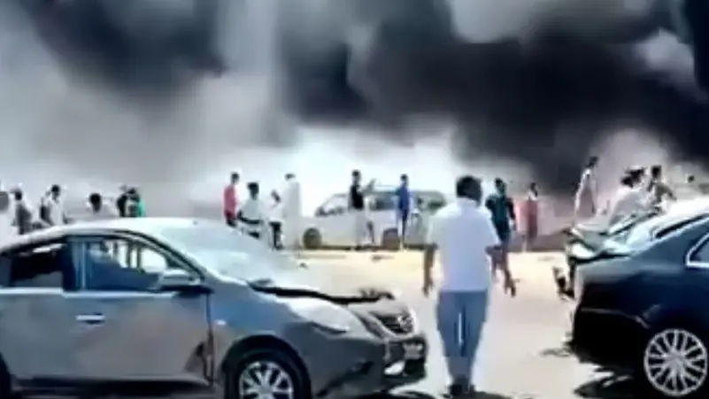 وزارة الصحة: وفاة 2 واصابة 18 شخصا فى «تصادم مطروح» والدفع بـ10 سيارات إسعاف