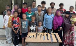 الداخلية تضبط عصابة 