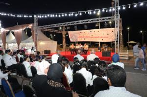 السمسمية والحناء.. موروث السويس بين المقاومة والفرح الشعبي في معرض الكتاب الثالث


