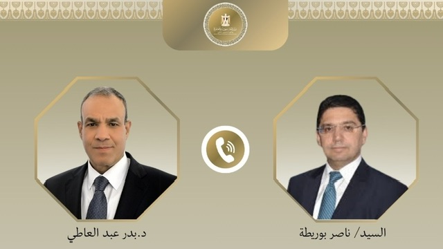 وزيرا خارجية مصر والمغرب يبحثان سبل تطوير التعاون المشترك ودعم القضايا العربية والأفريقية