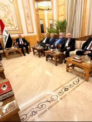 السفير العراقي يستقبل رجال الأعمال والمستثمرين العراقيين في مصر