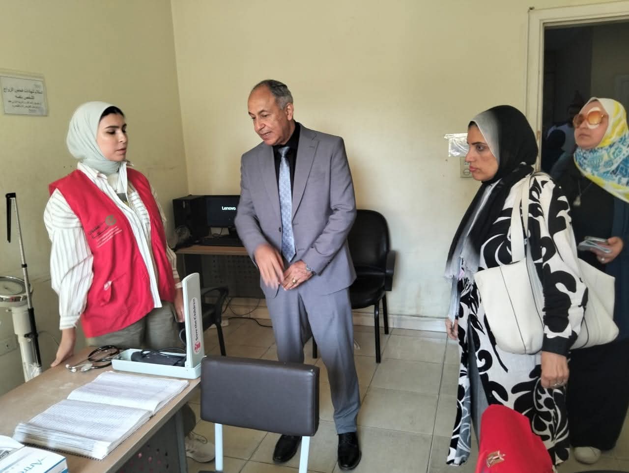 جولة ميدانية لوكيل وزارة الصحة بالجيزة في مركز طبي ميت عقبة وإدارات الشؤون الصحية

