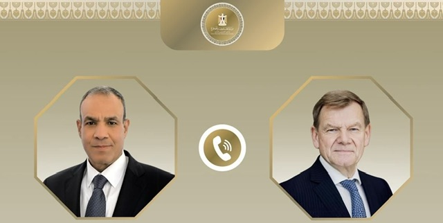 عبد العاطي يبحث مع نظيره الألماني الكارثة الإنسانية في غزة وجهود مصر لوقف إطلاق النار وإعادة الإعمار