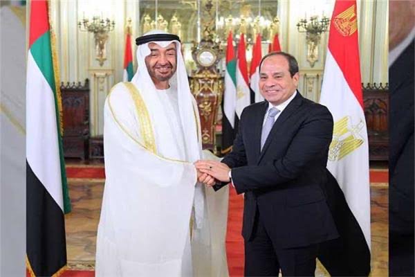 السيسي يستقبل الشيخ بن زايد في العلمين ويؤكد متانة العلاقات التاريخية بين مصر والإمارات