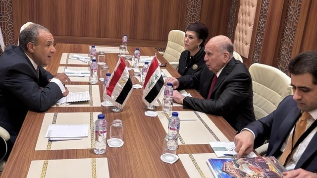 وزيرا خارجية مصر والعراق يبحثان التعاون الثنائي وتطورات غزة في جدة