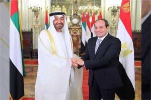 السيسي يستقبل الشيخ بن زايد في العلمين ويؤكد متانة العلاقات التاريخية بين مصر والإمارات