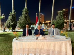 سفير العراق يلتقي أبناء الجالية ويؤكد حرص السفارة على خدمتهم وتعزيز الروابط مع مصر