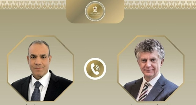 وزير الخارجية يبحث مع مستشار الأمن القومي البريطاني تطورات غزة وقضية مواطن مصري محتجز في لندن