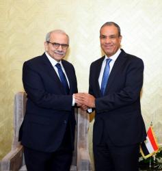 وزير الخارجية يستقبل رئيس وزراء لبنان في زيارته الأولى إلى مصر لبحث تعزيز العلاقات ودعم الاستقرار