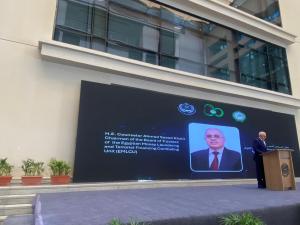 المستشار أحمد خليل: الذكاء الاصطناعي ساهم في دعم جهود مكافحة غسل الأموال وتمويل الإرهاب
