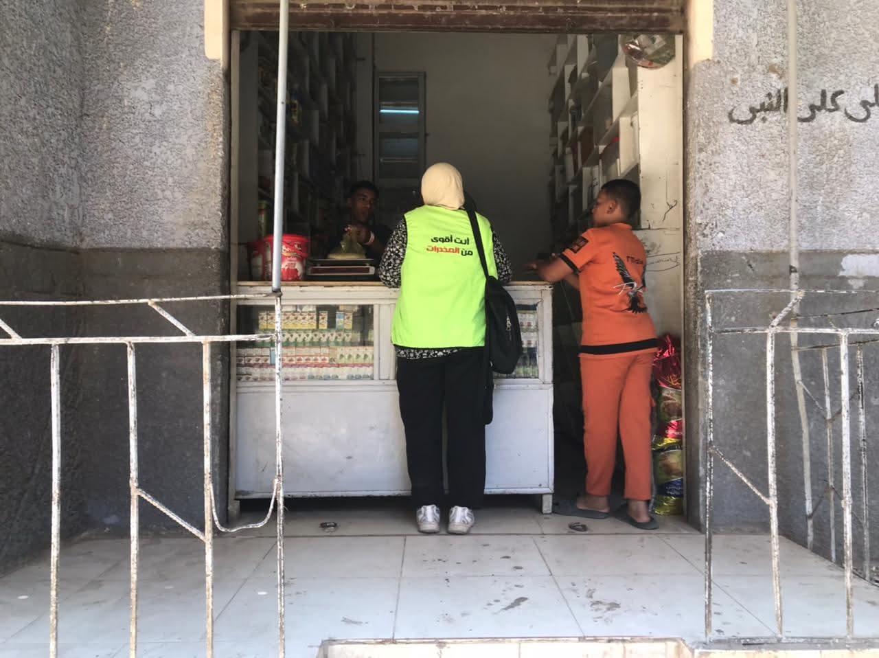 مناظرة 747 حالة بقافلة جنوب الوادي الطبية بنجع حمادي


