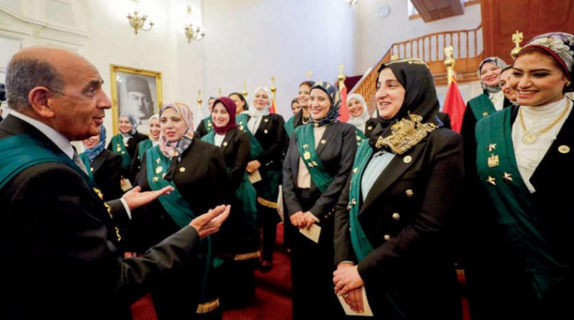 المرأة المصرية ومجلس الدولة: رحلة 7 عقود من النضال حتى المنصة

