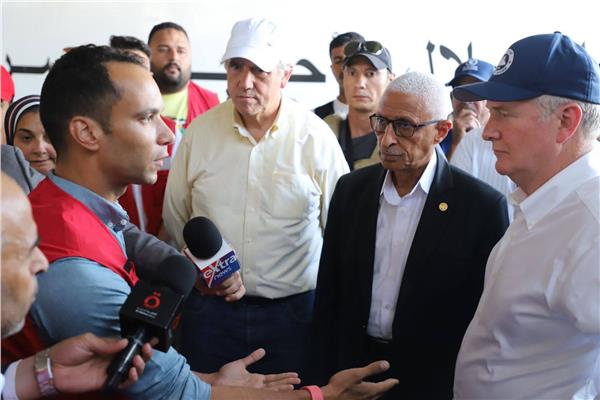 محافظ شمال سيناء: الأغذية تتلف بسبب منع إسرائيل إدخال المساعدات إلى غزة

