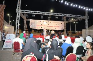 العامية تبحر على خليج السويس.. أمسية شعرية تختم المعرض الثالث للكتاب

