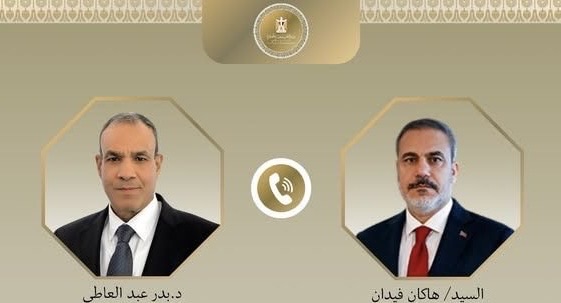 وزيرا خارجية مصر وتركيا يؤكدان دعم الجهود لوقف إطلاق النار في غزة وتطوير العلاقات الثنائية