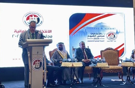 رئيس بعثة الجامعة العربية يشارك في متابعة انتخابات مجلس الشيوخ المصري 2025