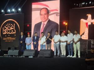 “أولى ليالي بشبابها” تنطلق من الإسكندرية تحت شعار “الترفيه حق لكل شباب مصر”