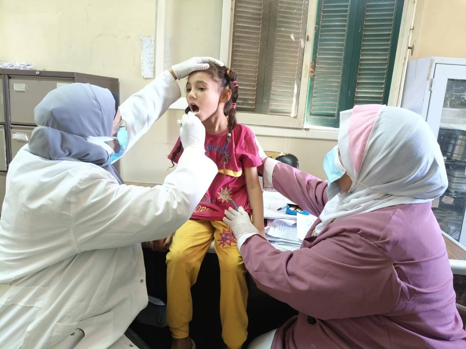 تقديم خدمات طبية مجانية لأكثر من 6 آلاف مواطن خلال أغسطس بالمنيا