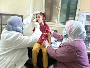 تقديم خدمات طبية مجانية لأكثر من 6 آلاف مواطن خلال أغسطس بالمنيا