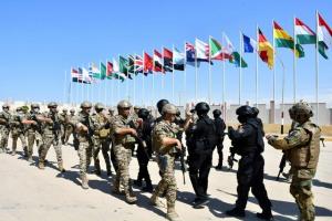 بدأت فعاليات التدريب المصرى الأمريكى المشترك 