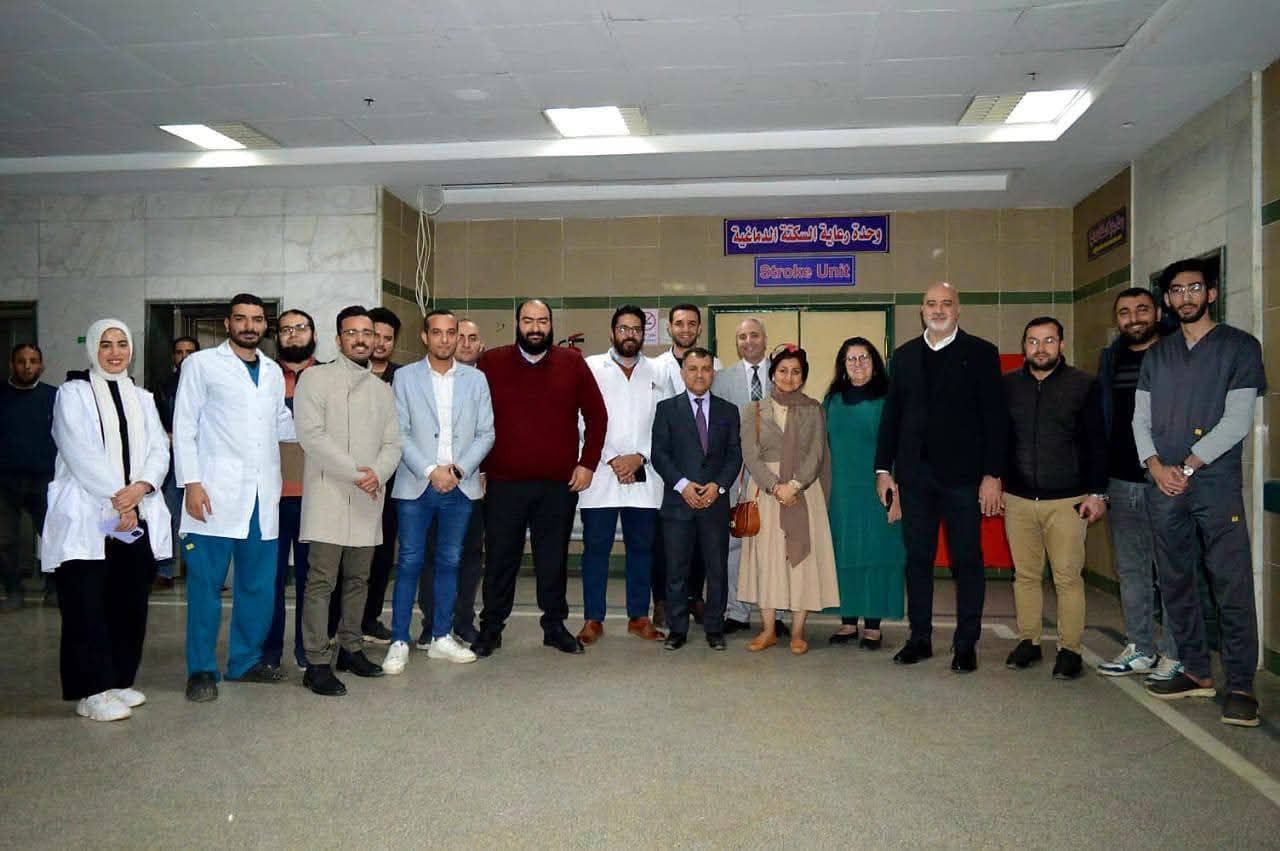 أمل جديد لمرضى الجلطات.. مستشفى النيل تحصد الجائزة الذهبية عالميًا لخدمات السكتة الدماغية

