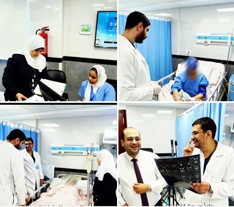 نقلة طبية في التأمين الصحي.. أول قسطرة مخية لعلاج السكتات الدماغية بمستشفى صيدناوي