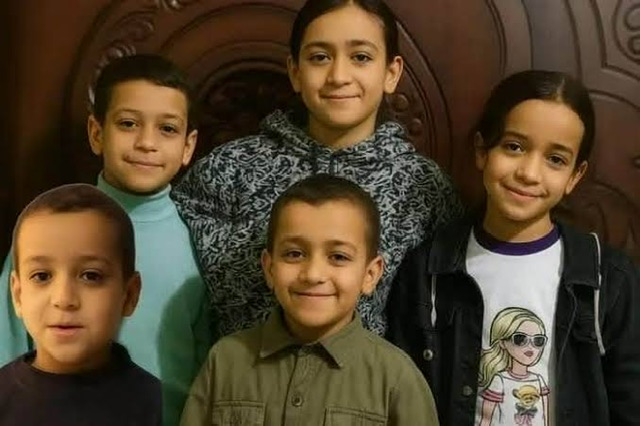 تشميع منزلي والد أطفال دلجا المتوفين وايداع الأم مستشفى الأمراض النفسية بالعباسية
