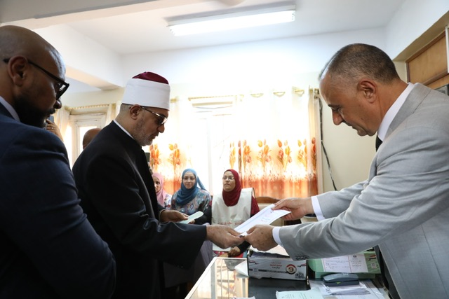 مفتي الجمهورية: المشاركة في الانتخابات مسؤولية وطنية وأمانة شرعية