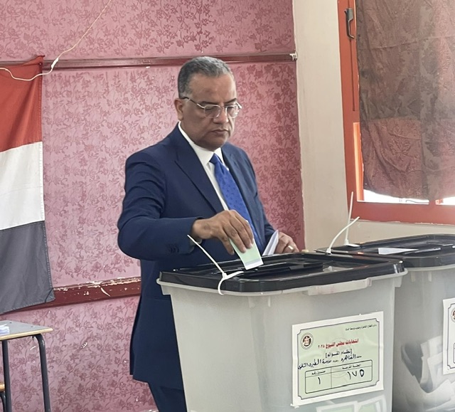 محمود مسلم: المشاركة في الانتخابات ضرورة وطنية لمواجهة التحديات واستعادة روح 30 يونيو