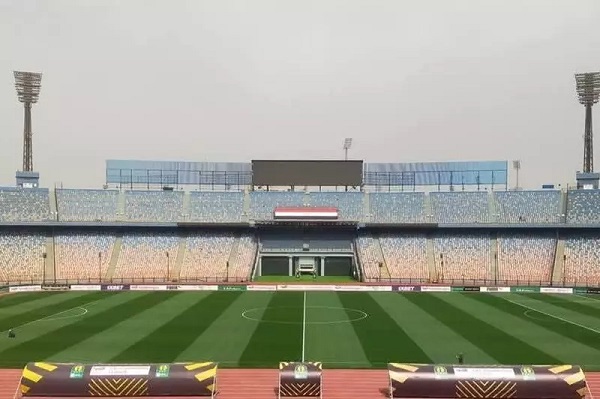 رسميًا.. استاد القاهرة يستضيف مباراة مصر وإثيوبيا في تصفيات كأس العالم 2026

