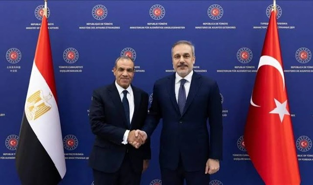 وزير الخارجية يستقبل نظيره التركي بمدينة العلمين الجديدة السبت المقبل