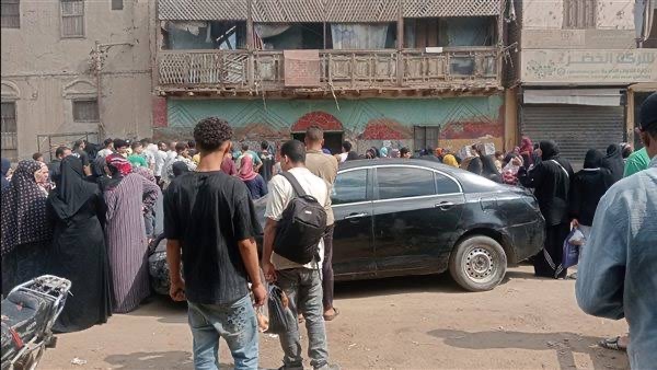 مصرع شخصين وإصابة 2 آخرين في انهيار عقار بالبراجيل