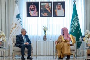 النائب العام السعودي يبحث مع سفير مصر  سبل تعزيز التعاون القضائي وتبادل الخبرات القانونية