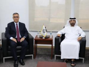 السفير الجزائري يبحث مع رئيس البرلمان العربي سبل تعزيز التعاون المشترك
