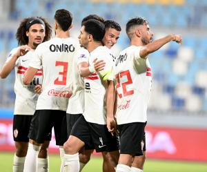 الزمالك يفتتح مشواره في الدوري بثنائية في سيراميكا كليوباترا