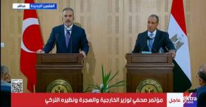 عبدالعاطي: علاقات مصر وتركيا تمر بمرحلة استراتيجية تخدم مصالح البلدين

