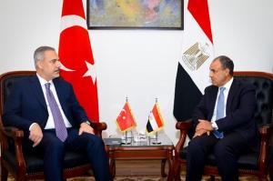 ننشر تفاصيل اللقاء المصري التركي في العلمين لبحث التعاون والأزمات الإقليمية