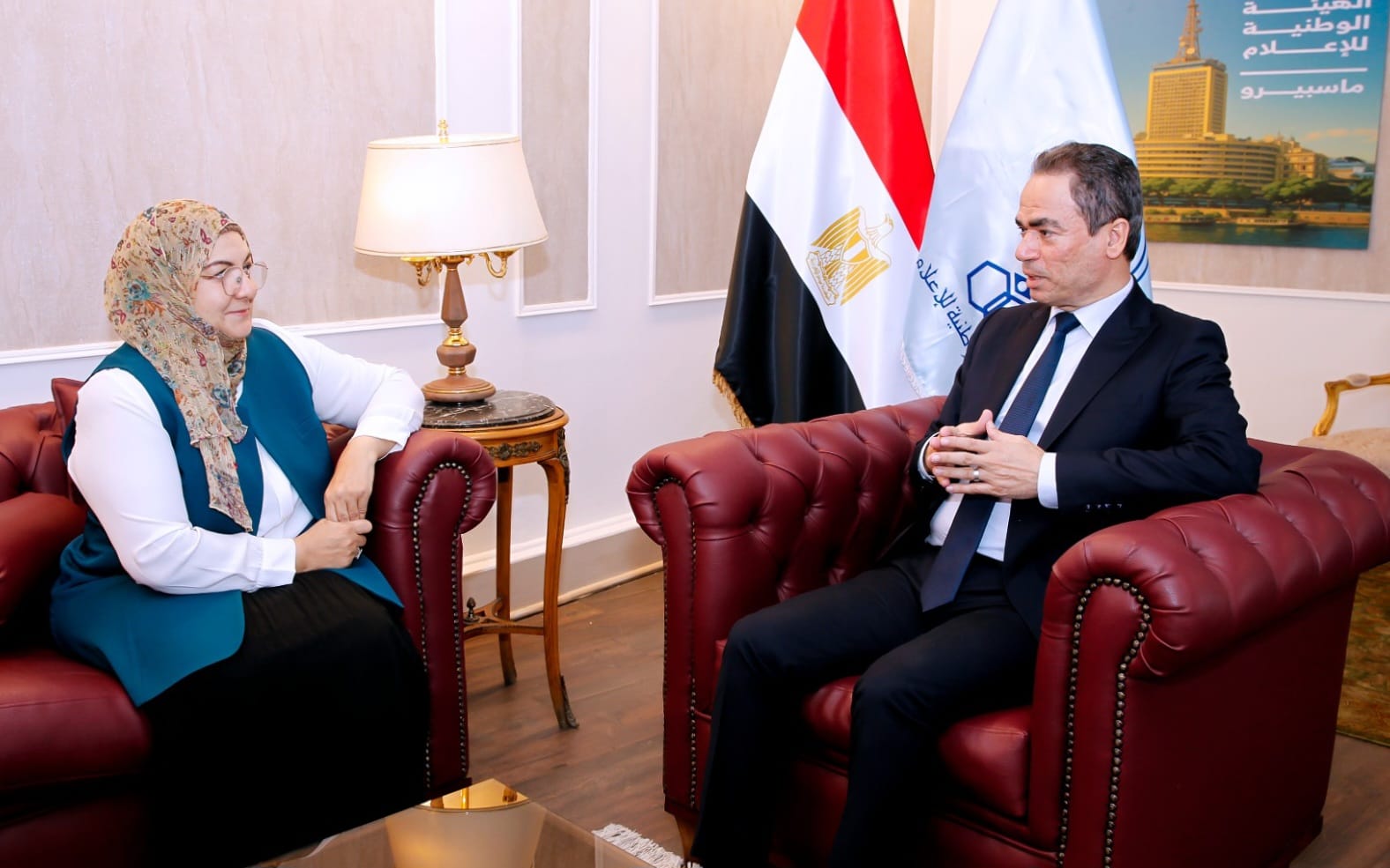 التليفزيون المصري يجدد قياداته: الدفتار للأولى والأتربي للفضائية ووليد حسن نائبا لرئيس التليفزيون