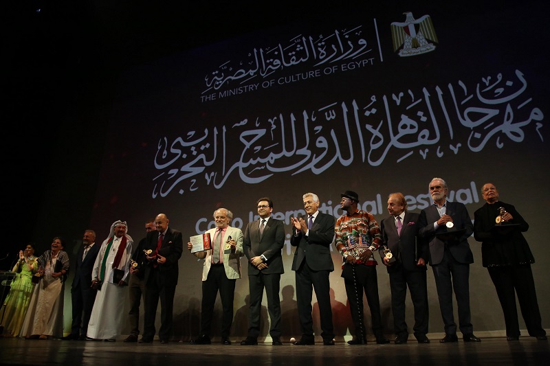 وزير الثقافة يفتتح الدورة 32 لمهرجان القاهرة الدولي للمسرح التجريبي